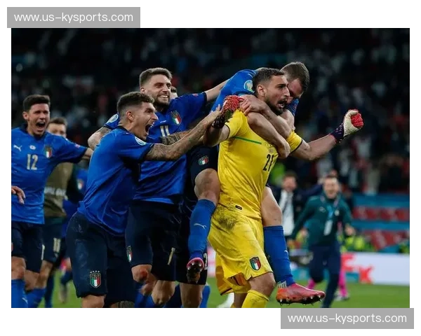 荣耀与传奇：英格兰与意大利的欧洲杯史诗对决